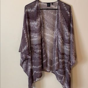 Black by Sak’s 3/4 sleeve cover up